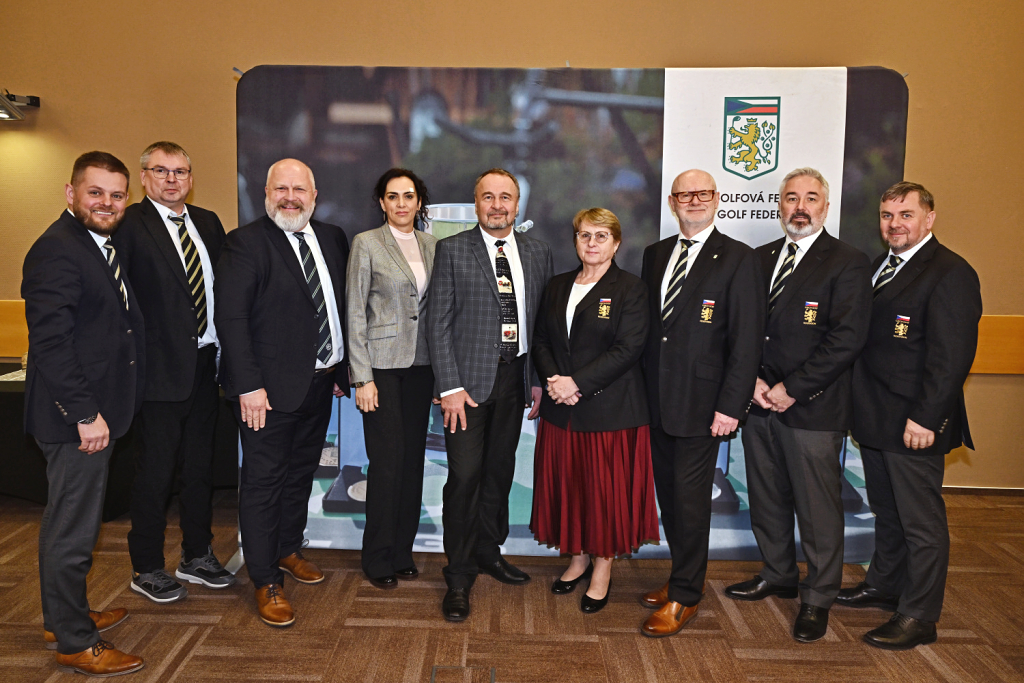 Výbor ČGF od roku 2021